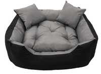 legowisko kojec łóżko dla psa kota 75x65 cm szare