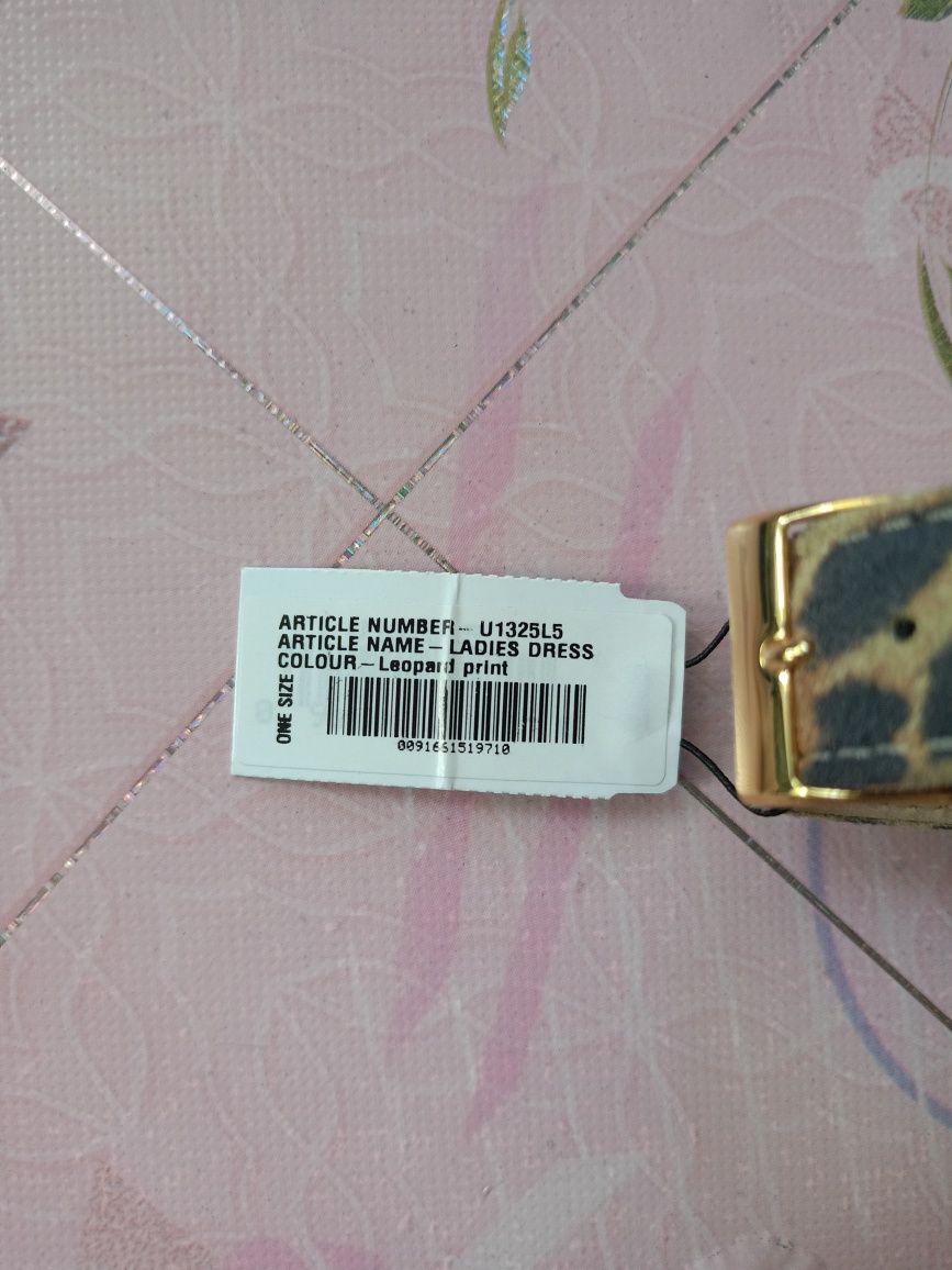 Zegarek w panterkę Guess U1325L5