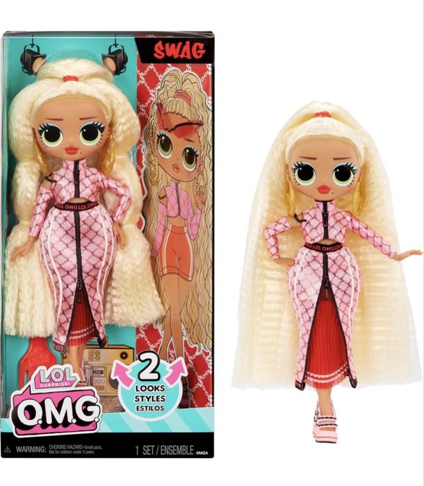 Уцінка!LOL Surprise OMG Swag Fashion Doll