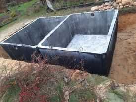 Szamba, szambo, zbiorniki betonowe Godzianów