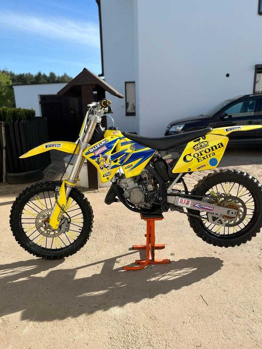Sprzedam suzuki rm 125. 2005r