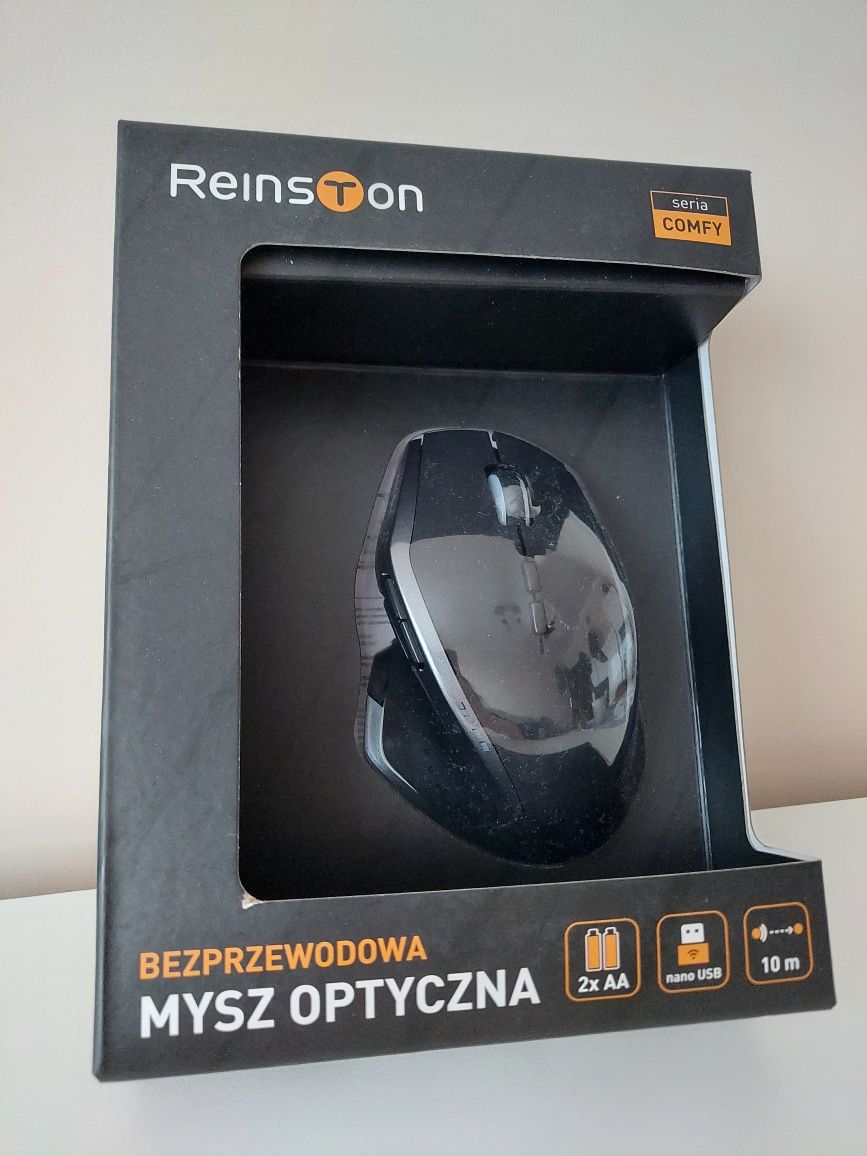 Bezprzewodowa mysz optyczna Reinston EMB05