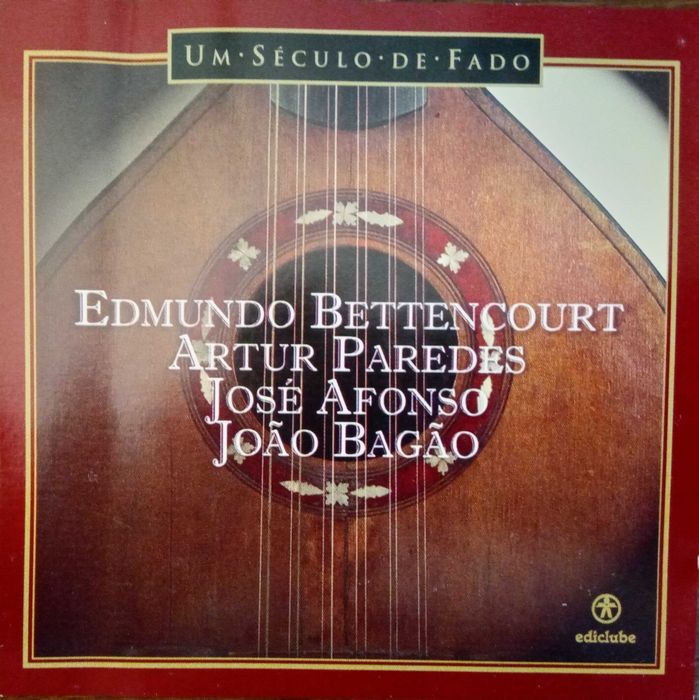 Um Século de Fado - - - - - ( Fado de Coimbra )	- - - - -				CD