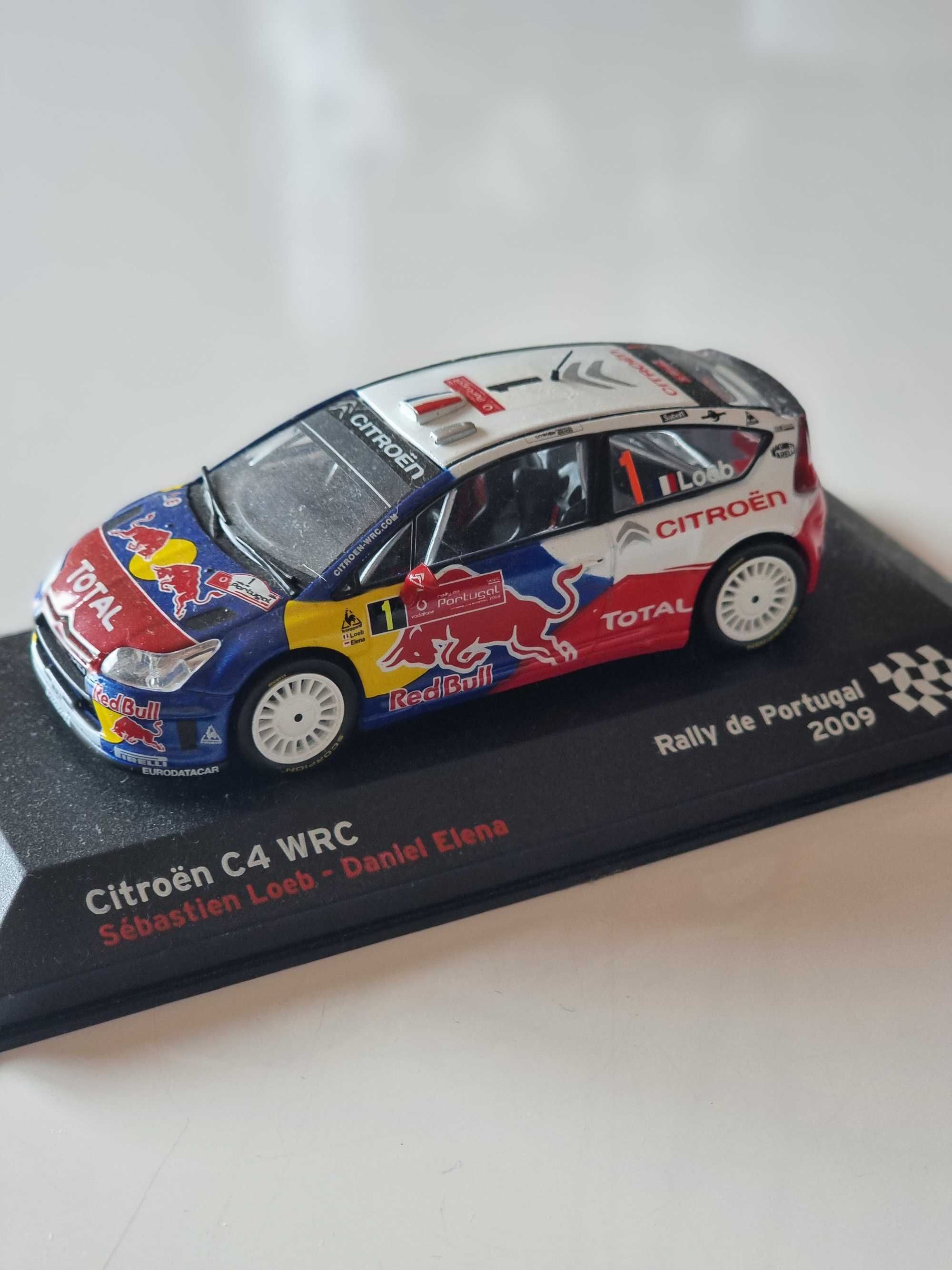 Miniaturas WRC 1:43 Altaya