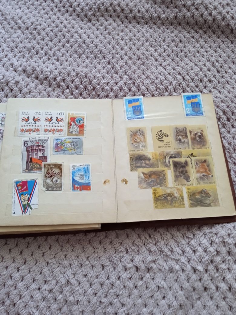 Колекція поштових марок