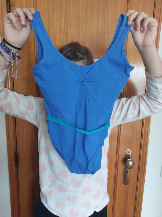 Fato Ballet - Treino