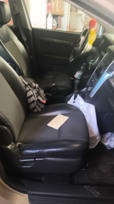 Carrinha chevrolet captiva de  7 lugares