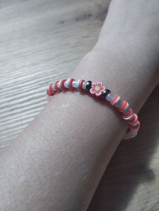 Bransoletka z koralików