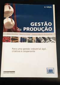 Livro Gestão da Produção