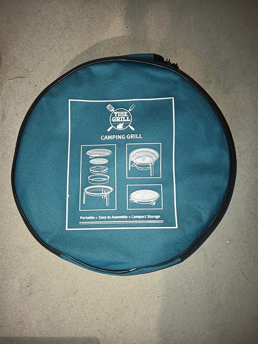 Grill turystyczny
