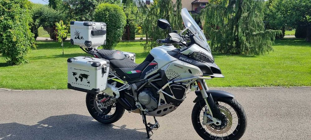 Multistrada Enduro SalonPLBezwypaDoniwestowaFullDesmo (nie GS V-strom)