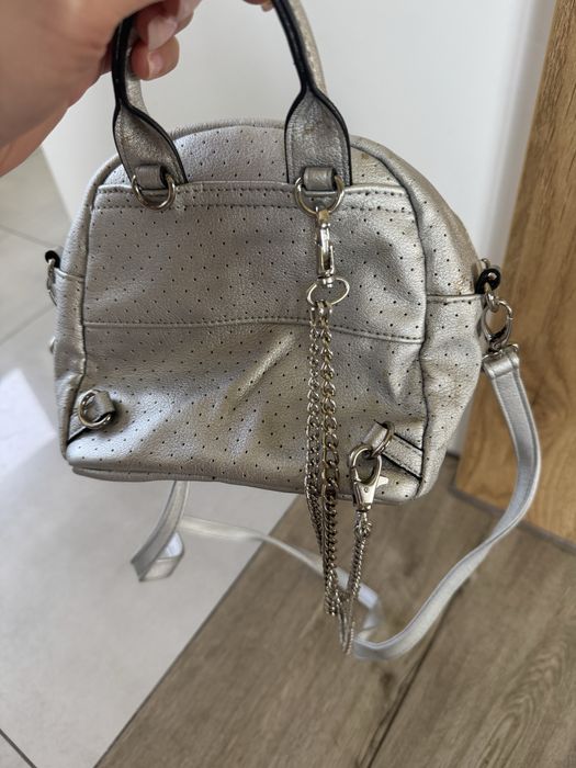 Plecak torebka szara  Steve Madden