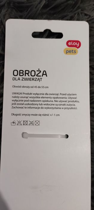 Obroża dla psa..