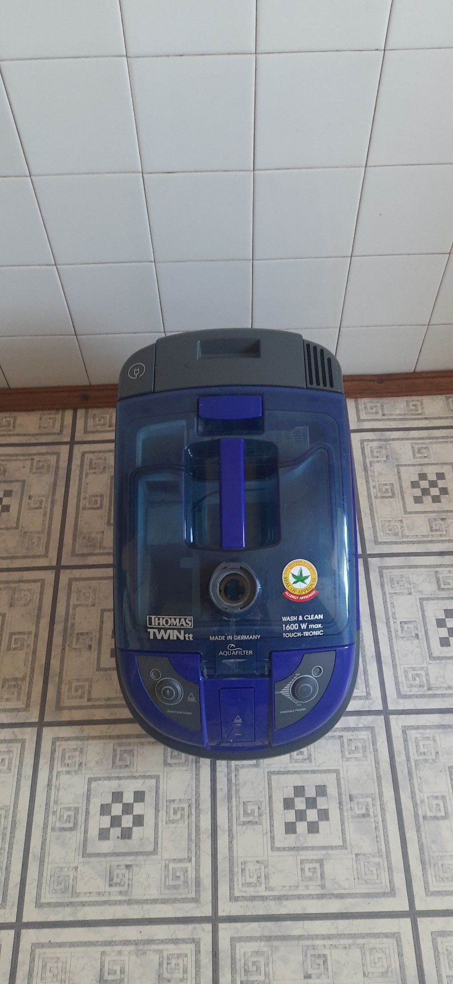 Пилосос Thomas TWIN tt AQUAFILTER 1600 W max