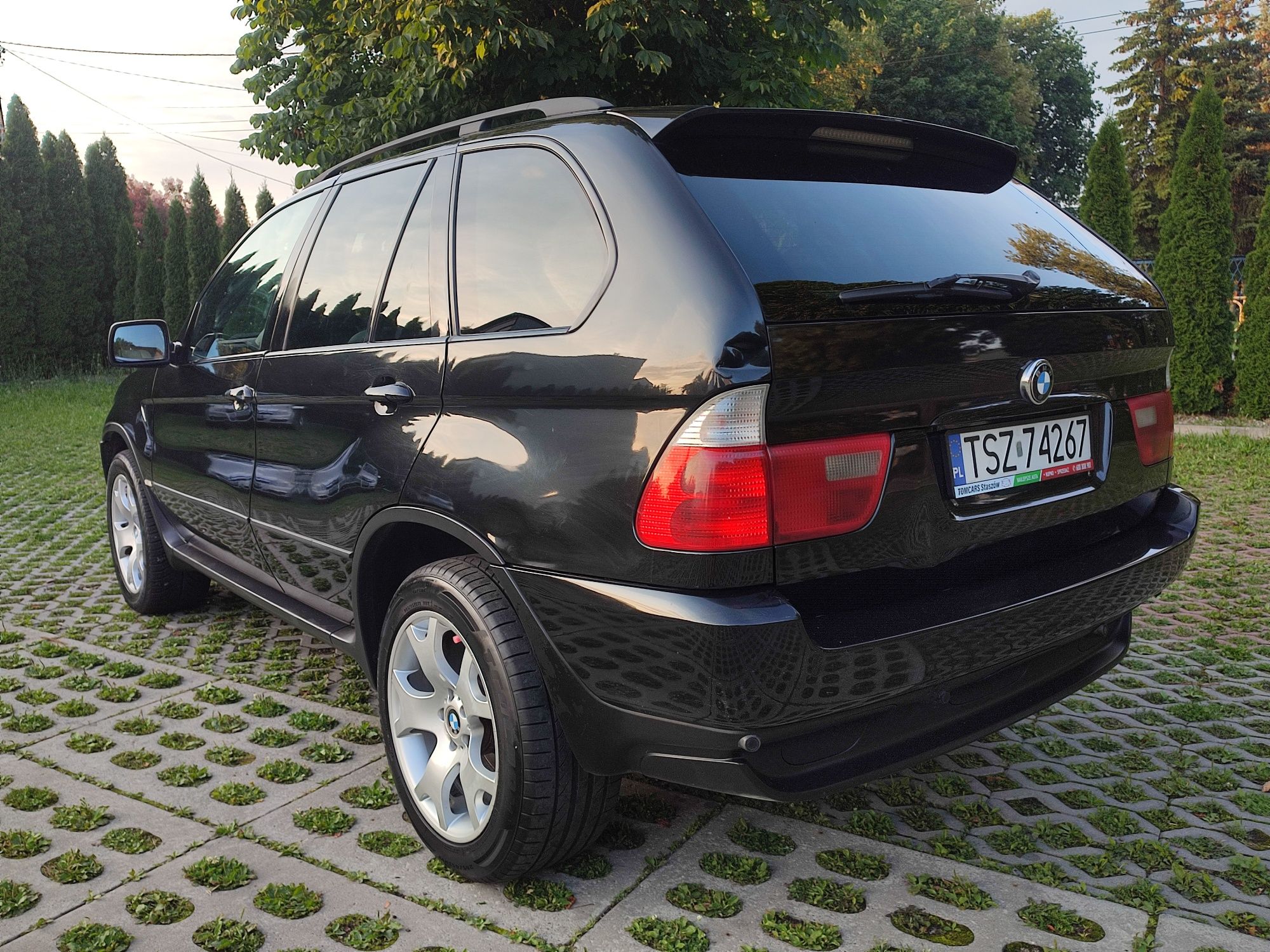***BMW X5 3.0D Automat Skóry Alu 19***
