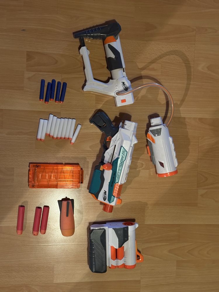 Nerf modulus tri strike