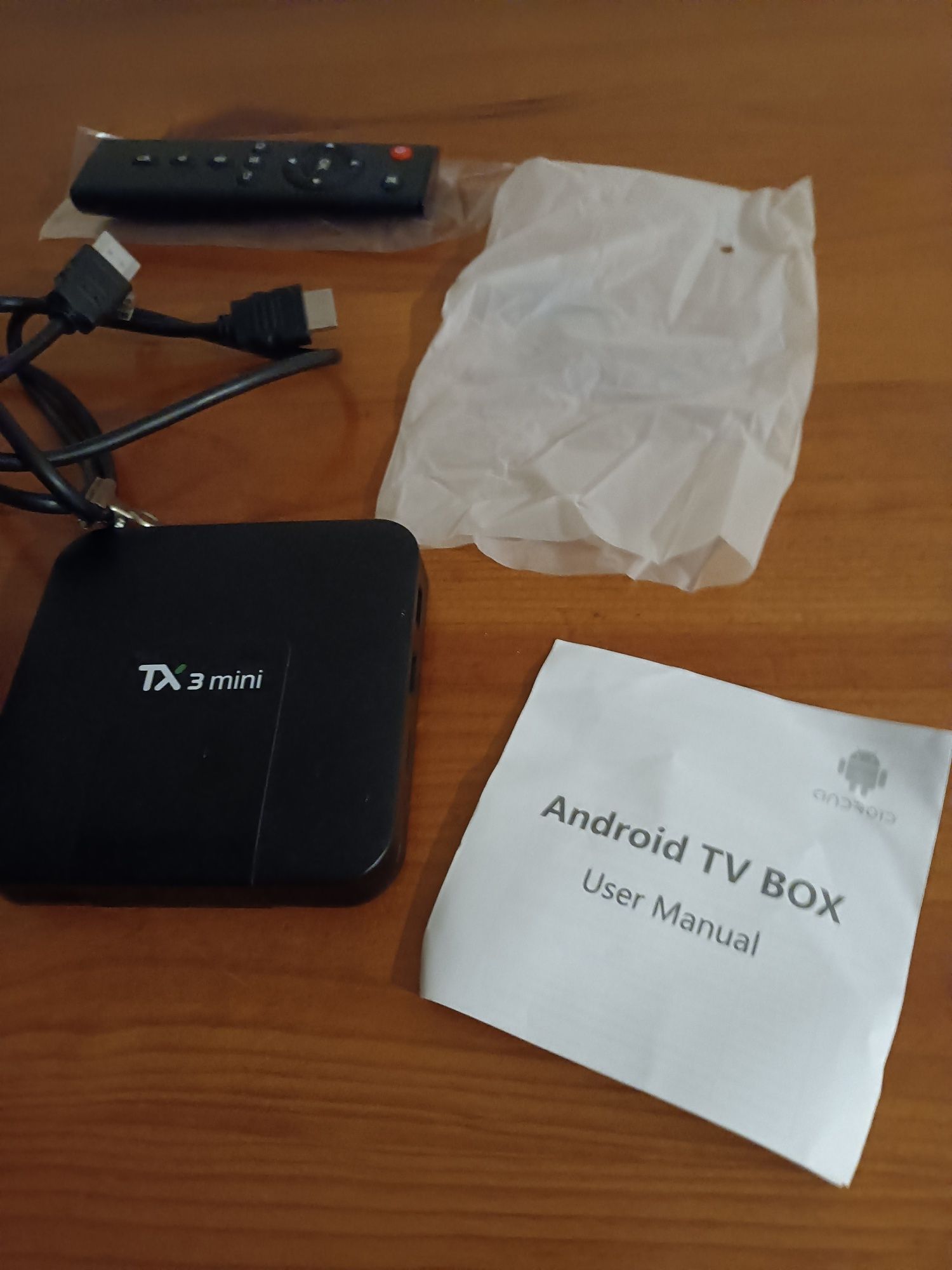 Android TV box hdmi