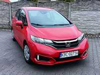 Honda Jazz LIFT przebieg tylko 17500km jak nowy Polecam