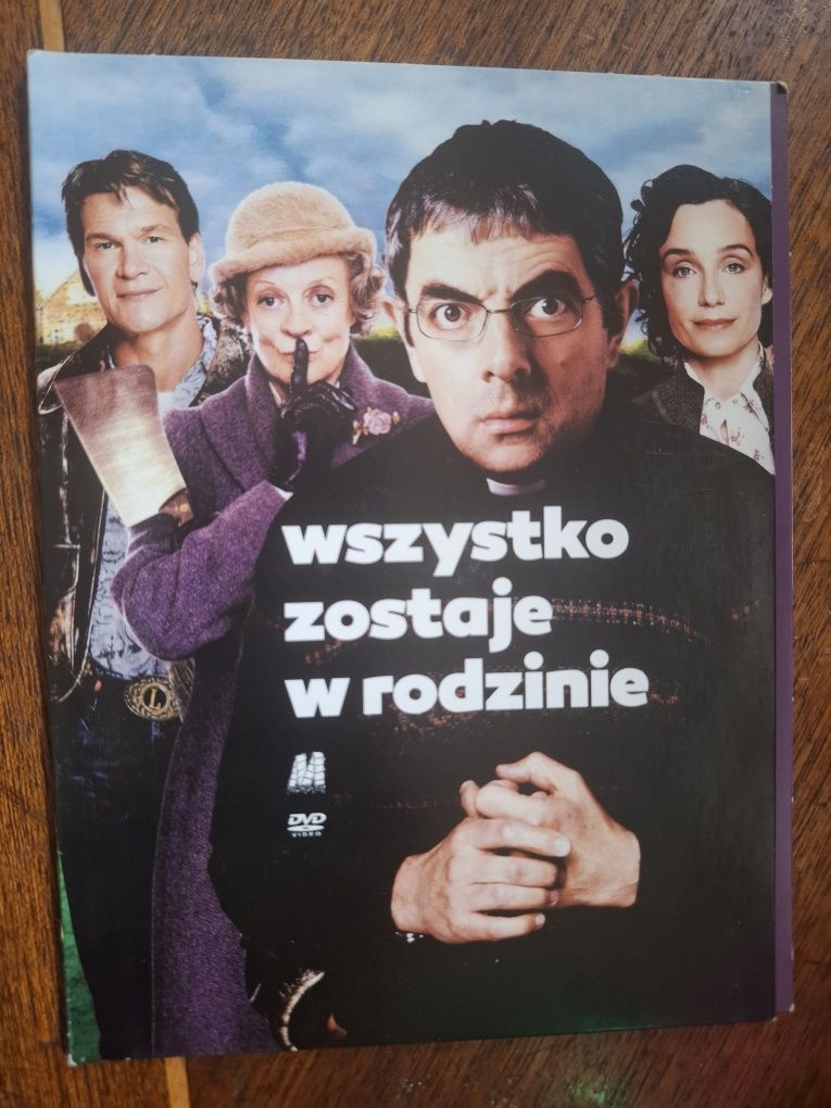 DVD Wszystko zostaje w rodzinie 2005 Monolith / lektor PL