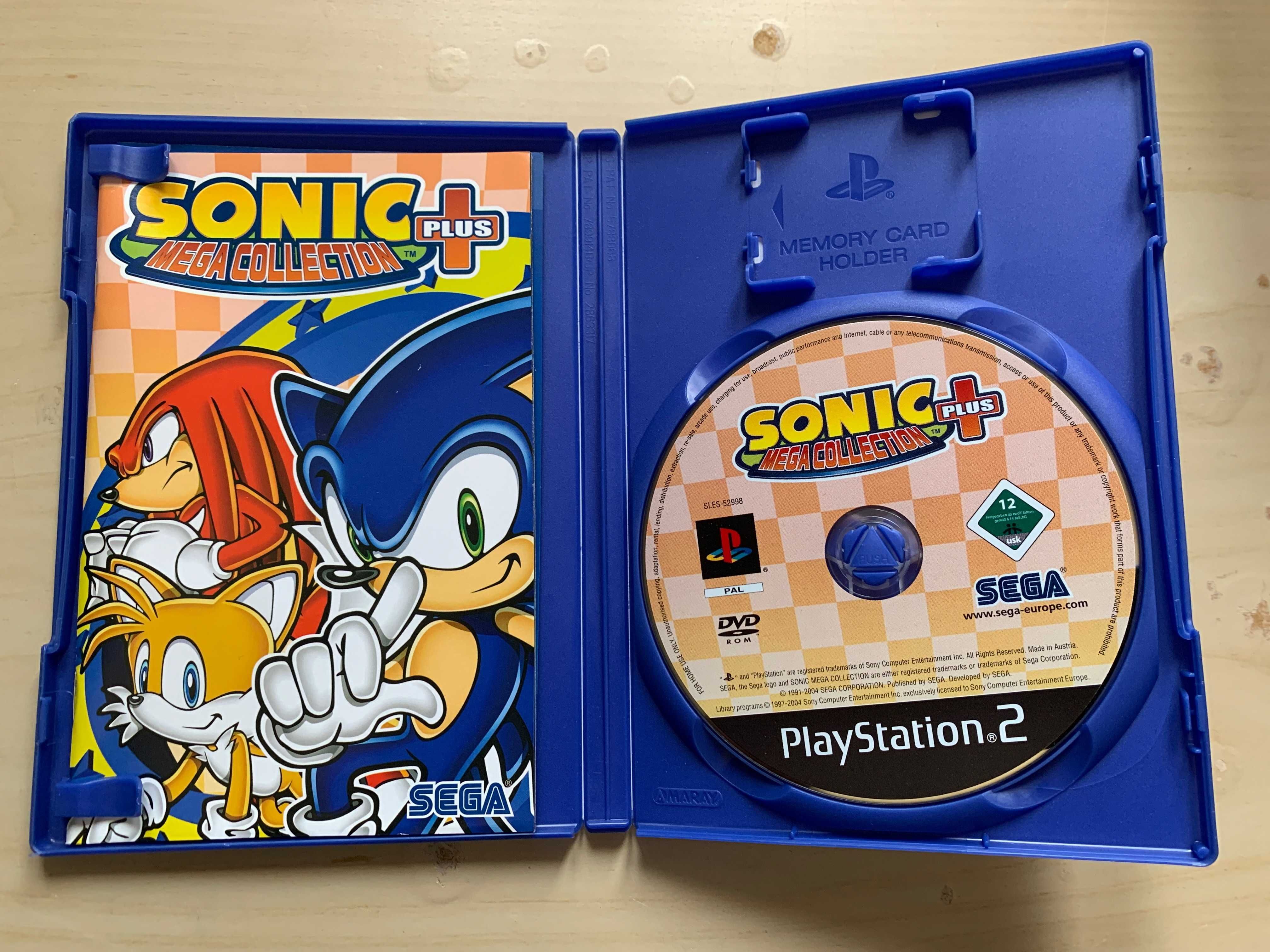 Sonic Mega Collection Plus - PS2