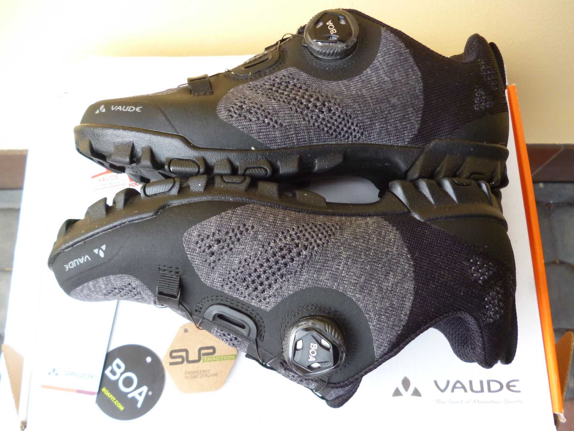 VAUDE Wo TVL Skoj r. 38 BOA Buty MTB + bloki jak NOWE