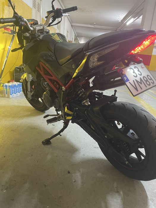 Benelli tnt 125 Excelente Estado, Pronta a Usar!