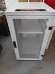 Szafa rack 19" stojąca 22U 600x800, 2x drzwi perforowane