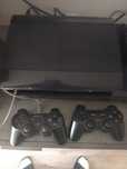 Konsola ps3+4 pady+zestaw gier.