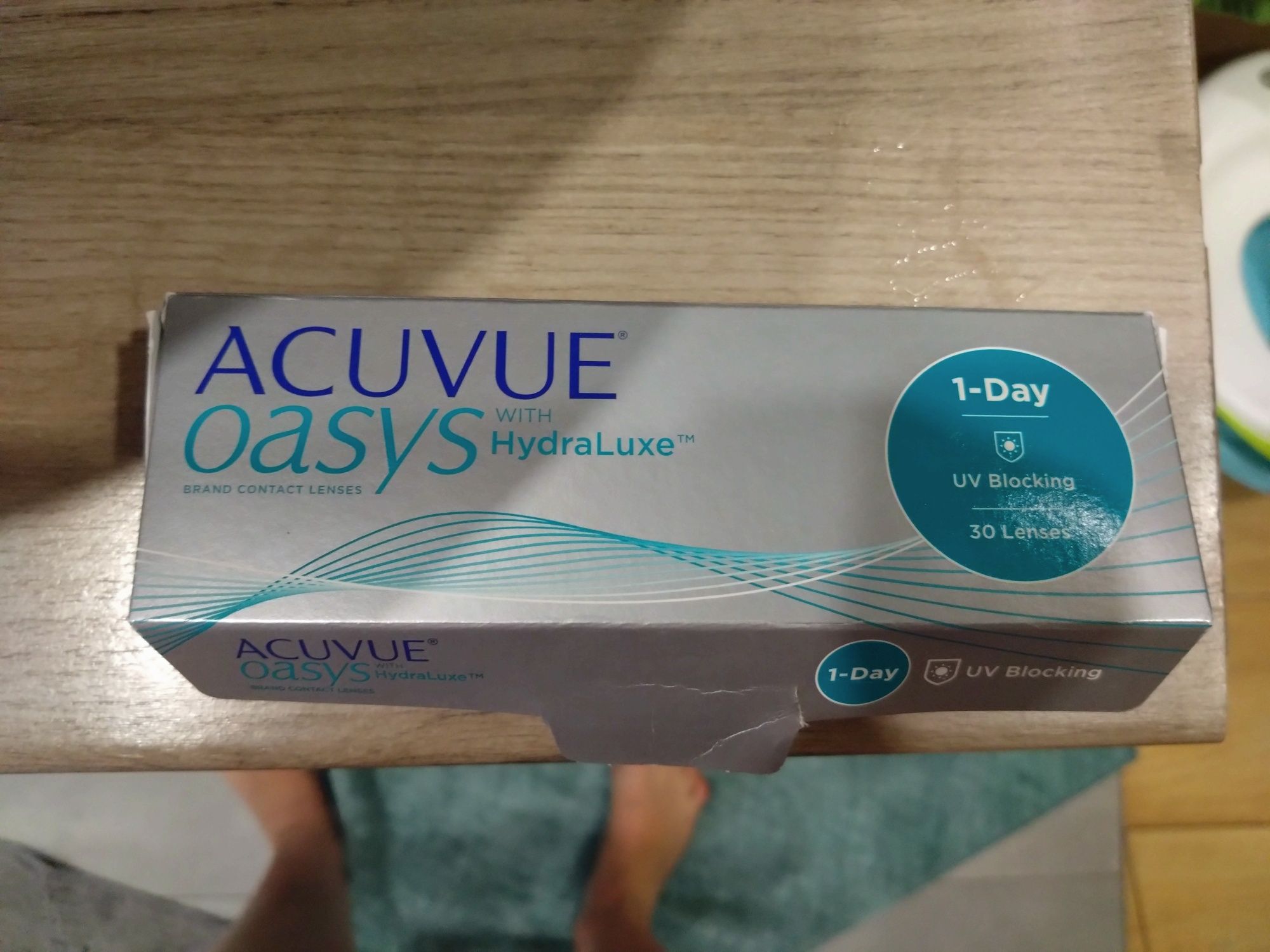 Jonson&Jonson Acuvue oasys 1-dniowe -4,25 22szt