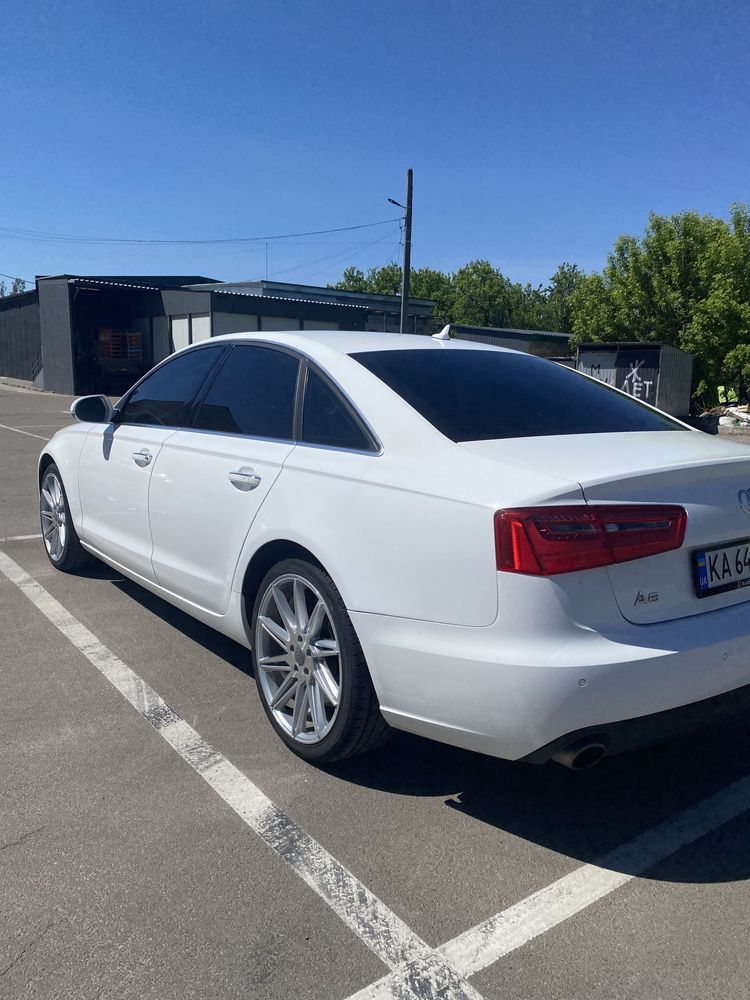 Audi A6C7 2.0tfsi quattro