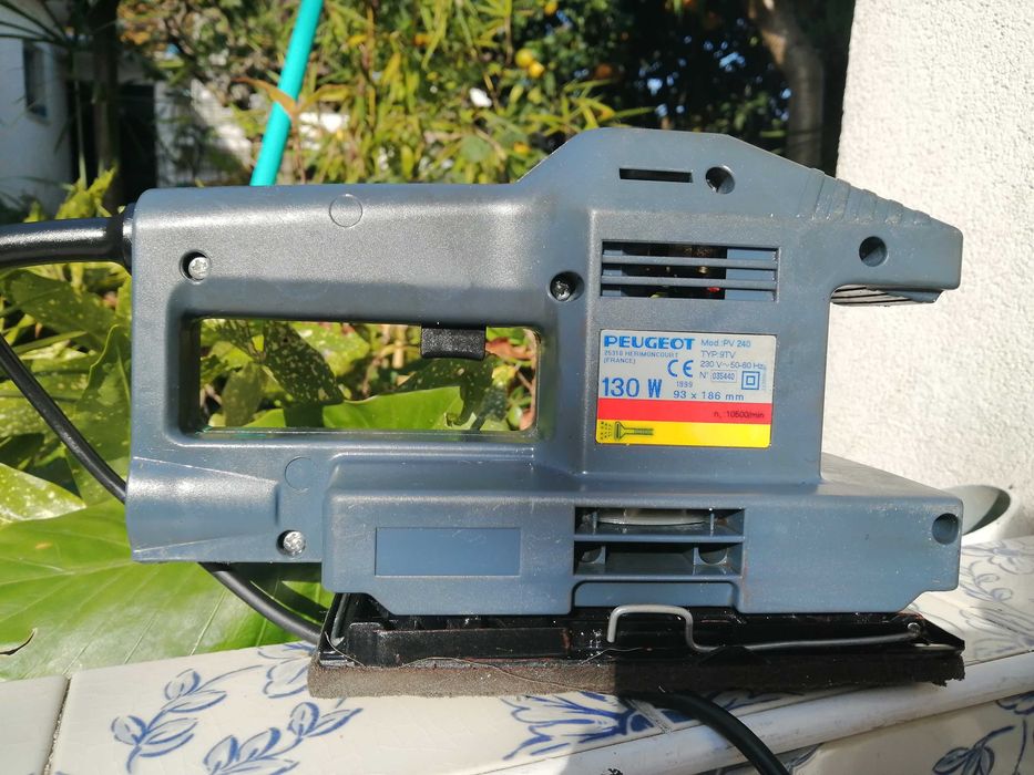 Máquina de lixar lixadora