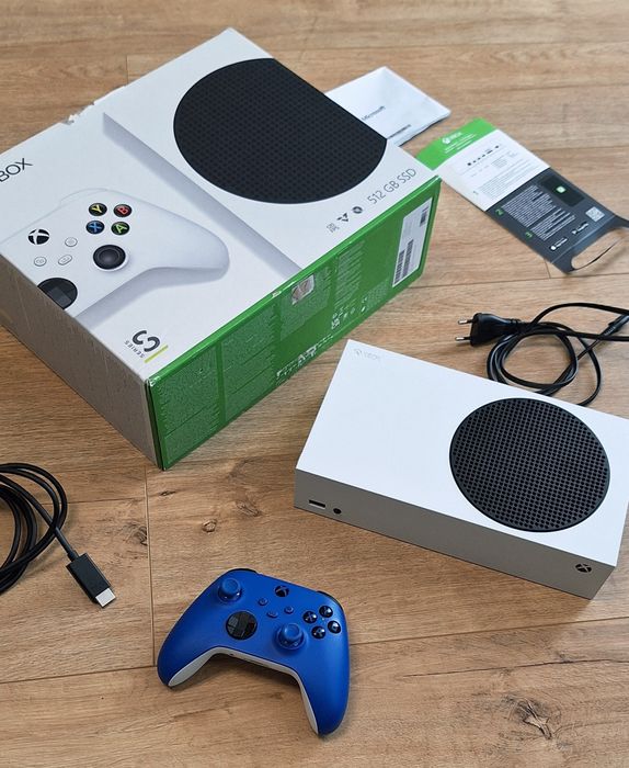 Xbox Series S, Fajny zestaw