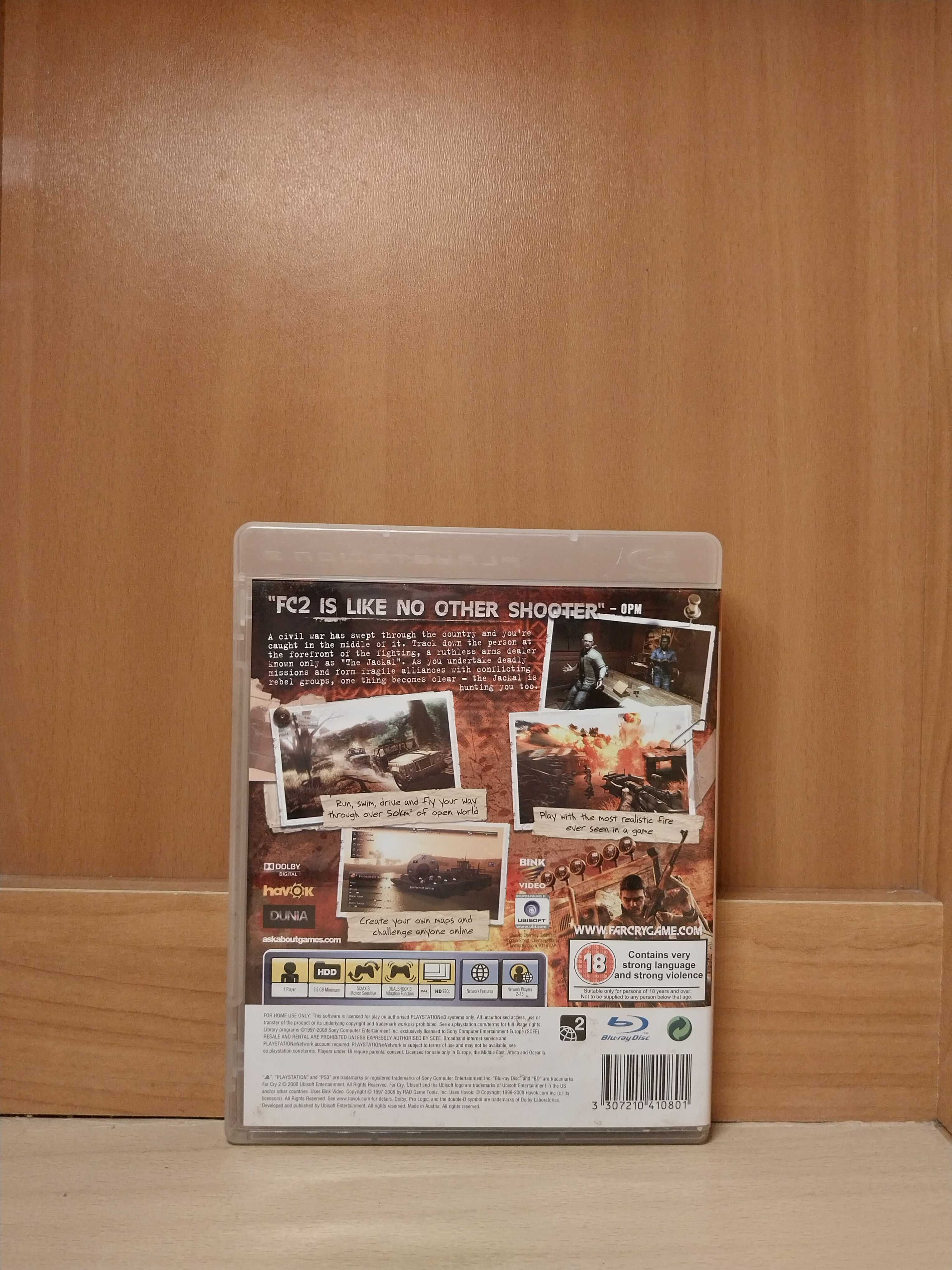 FarCry 2 Playstation 3