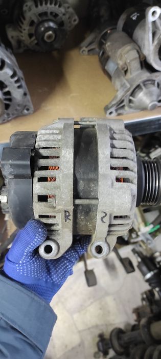 Генератор в сборе на Равон Р2 Ravon R2 разборка 42419578