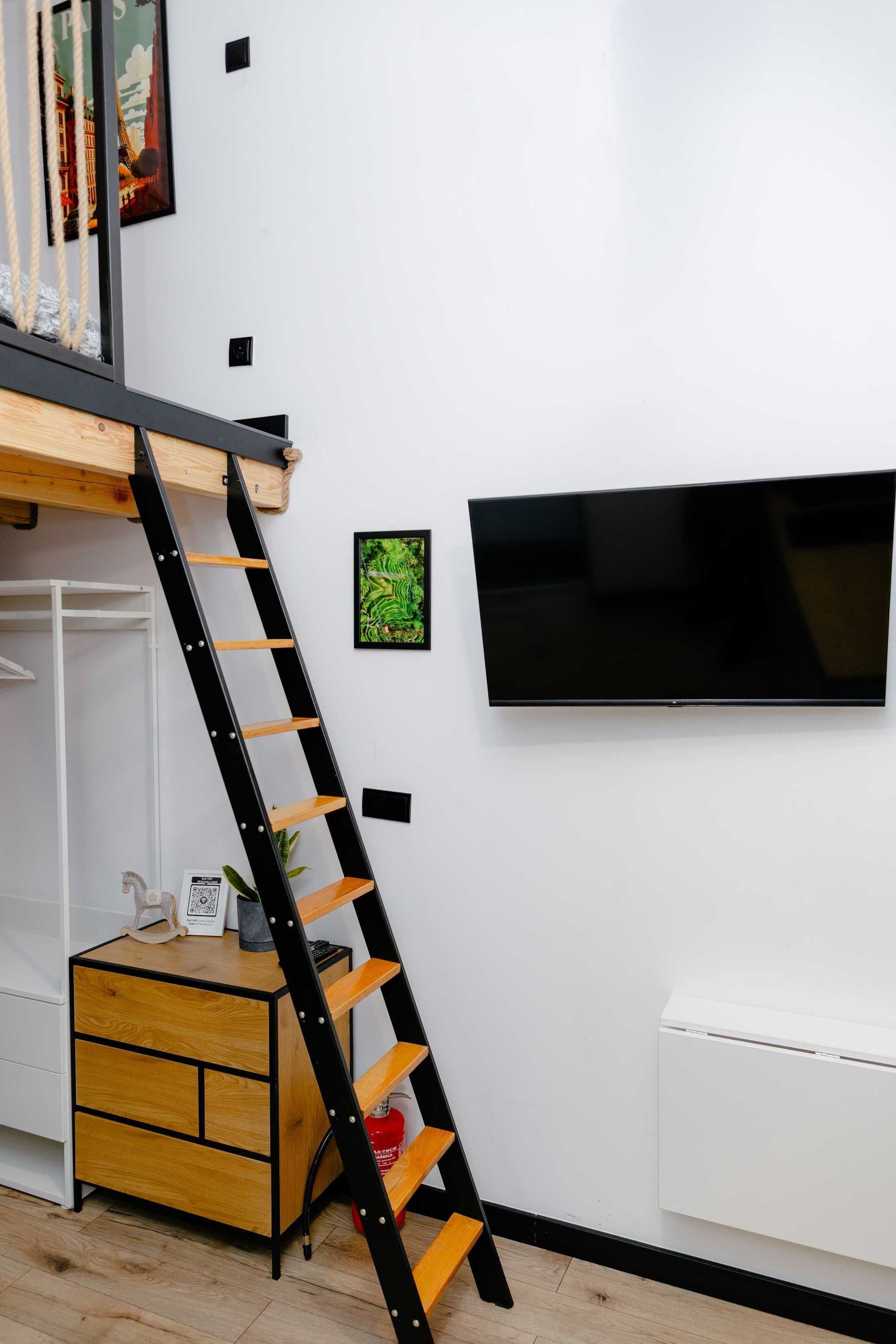 Piękny apartament LOFT Rzeszów na doby i miesiące