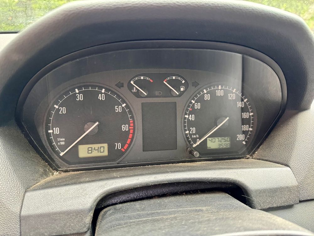 Skoda Fabia 1.4 mpi