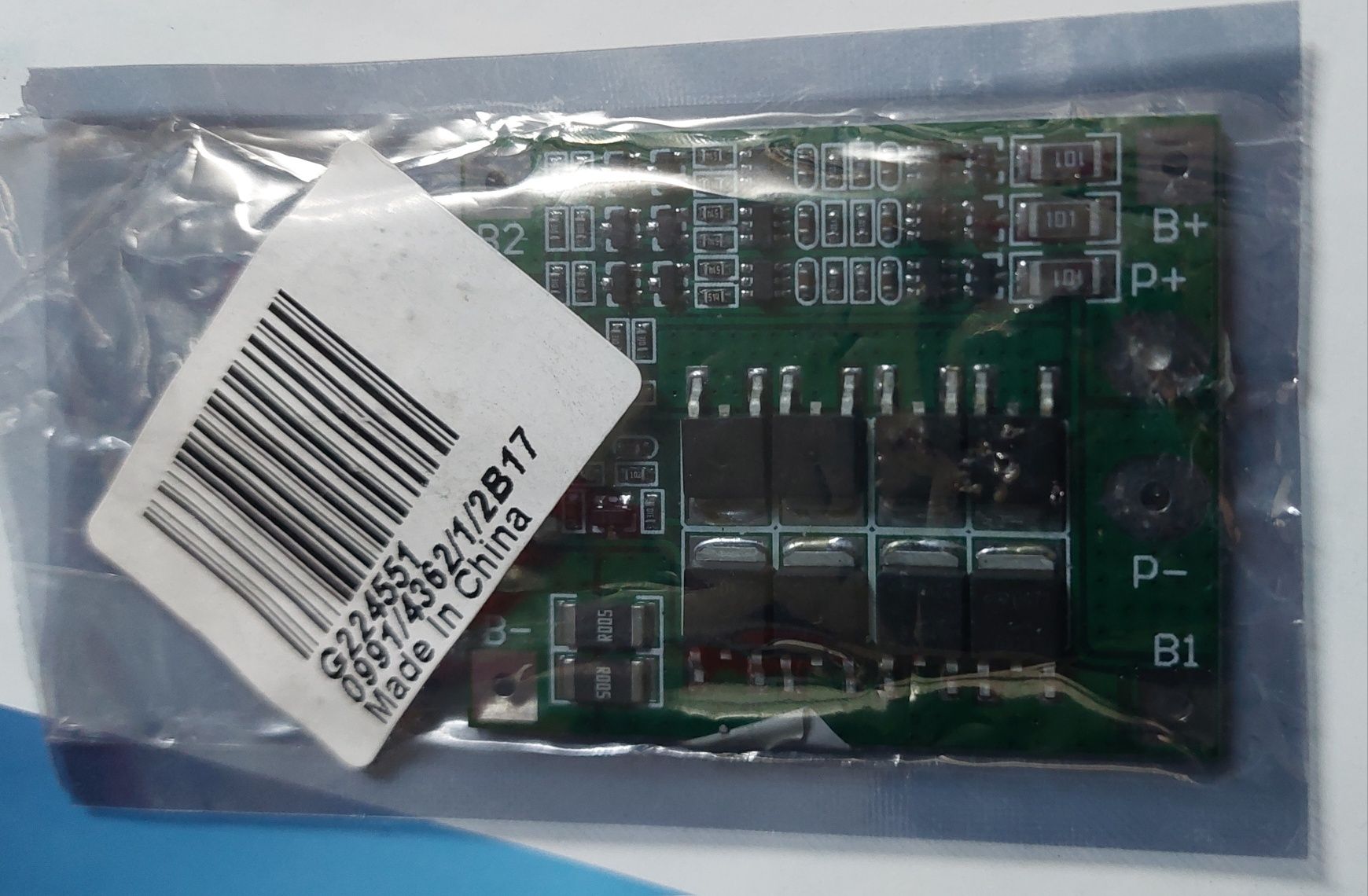 BMS. Zabezpieczenie akumulatora 3S 12V 25A.