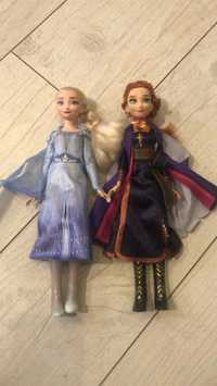 Elza i Anna Barbie kraina lodu