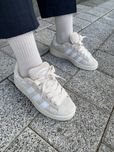 р36-41 Кросівки Adidas Campus Beige/White