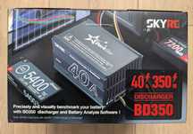 SKYRC BD350 rozładowywarka i tester akumulatorów 350W/40A