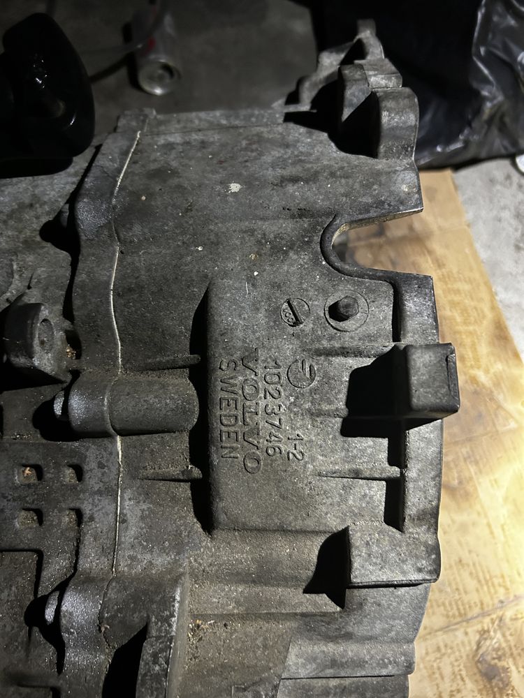 Skrzynia biegów Volvo s60/v70 m56h 4.25