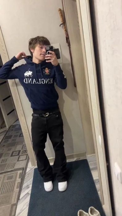 Джинсы клеш черные type Zara Flared, как у габанны