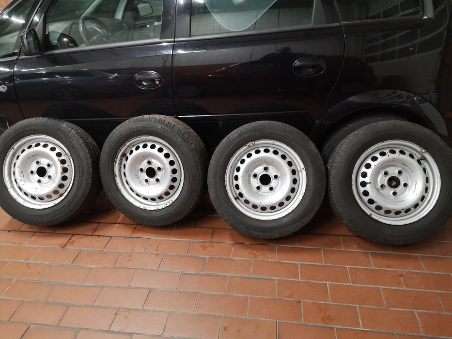 Felga VW 16". T5, T6 stalowa