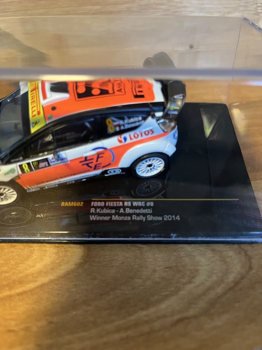 Model 1:43 WRC Robert Kubica
