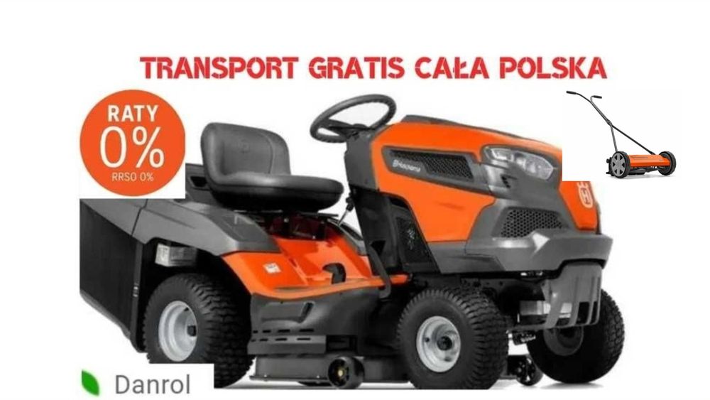 Traktorek Husqvarna 238T- kosiarka hicut 64-Gratis!! Raty 0%