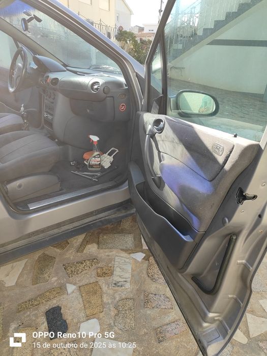 Mercedes A140 de 1999 gasolina