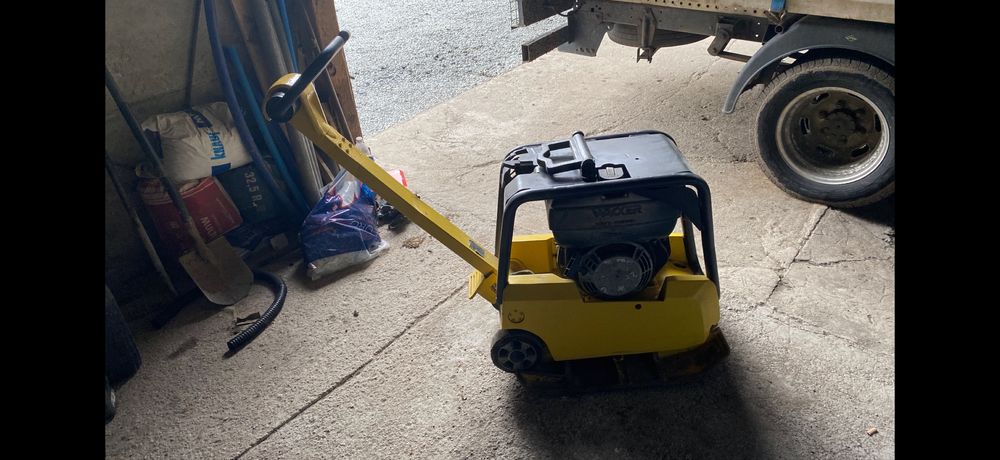Zagęszczarka wacker 2550 h 160kg hatz