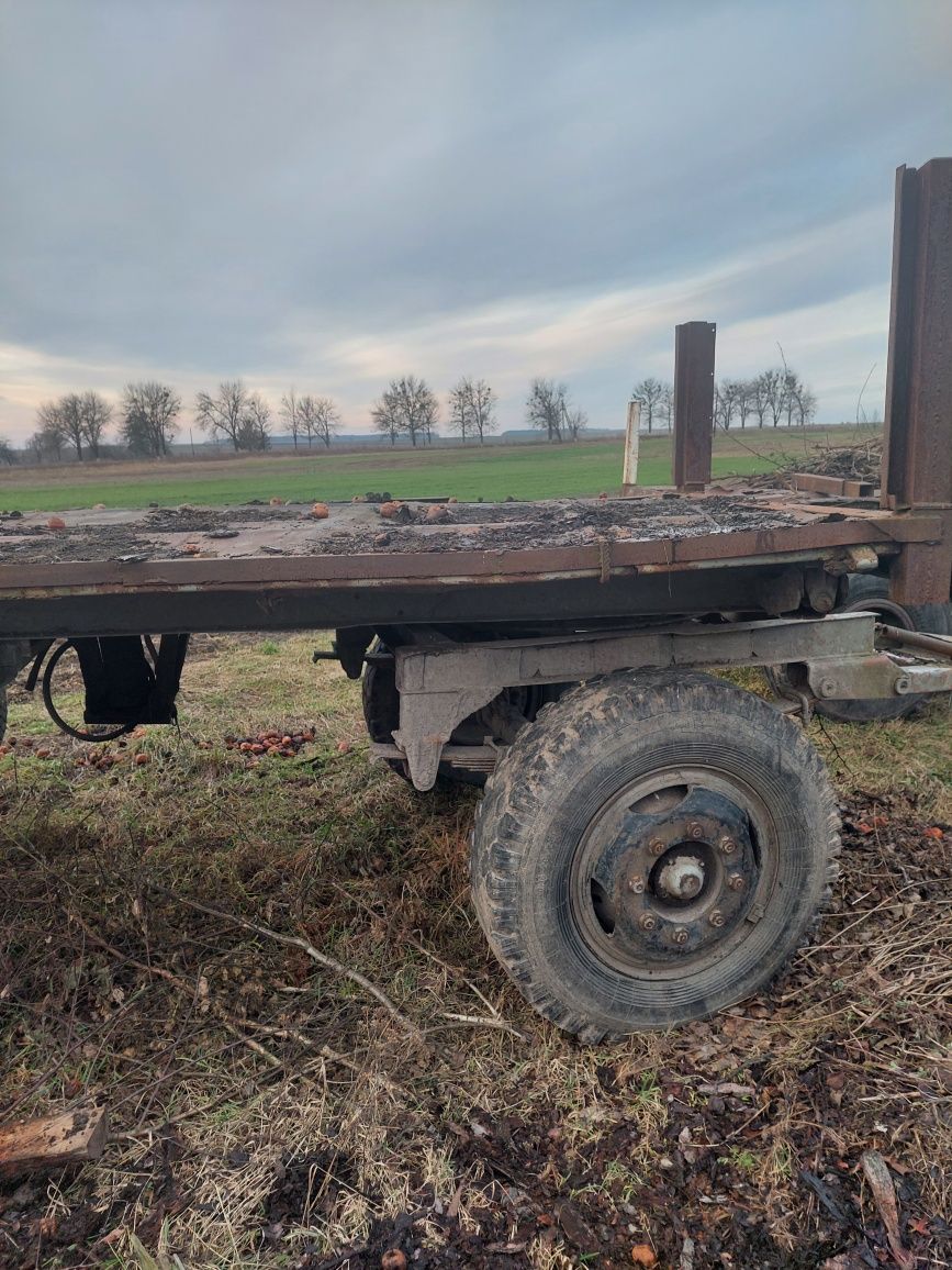 Продам зіловський причіп