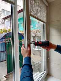 Ремонт та регулювання вікон/вікна (регулировка и ремонт окон/окна)
