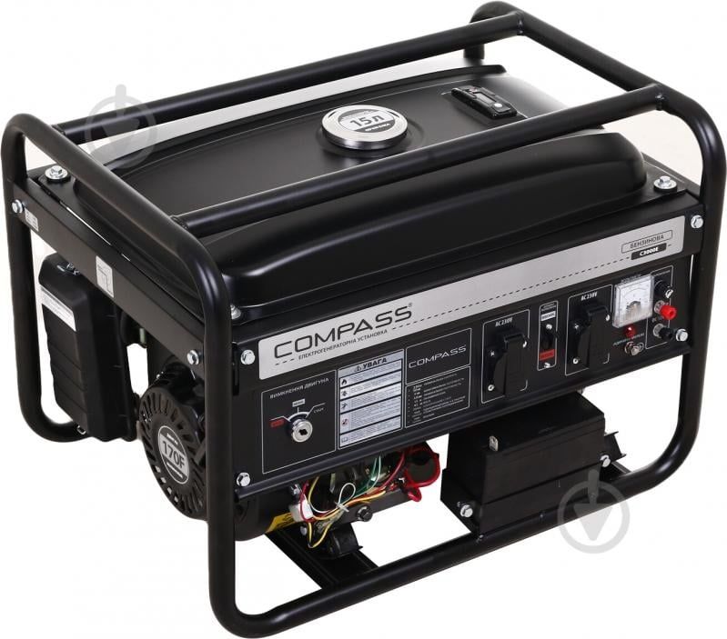 Генератор  3 Квт Compass C3000E